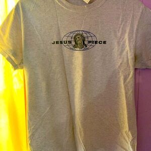 Jesus Piece grey shortsleeve tee